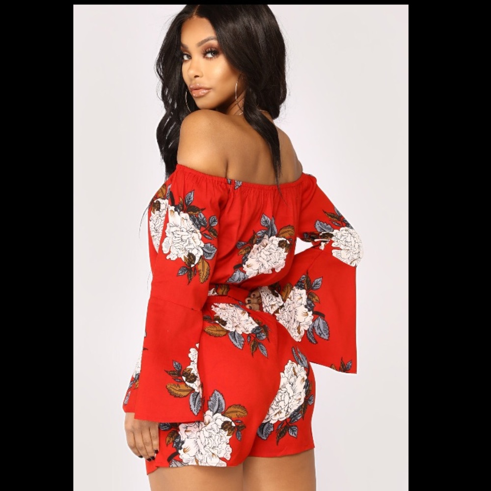 Fashion nova romper